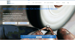 Desktop Screenshot of cssol.de